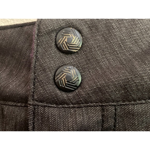 Aperture Technical Outerwear Waterproof Women Size Small Snow Pants Black Purple - Picture 4 of 14